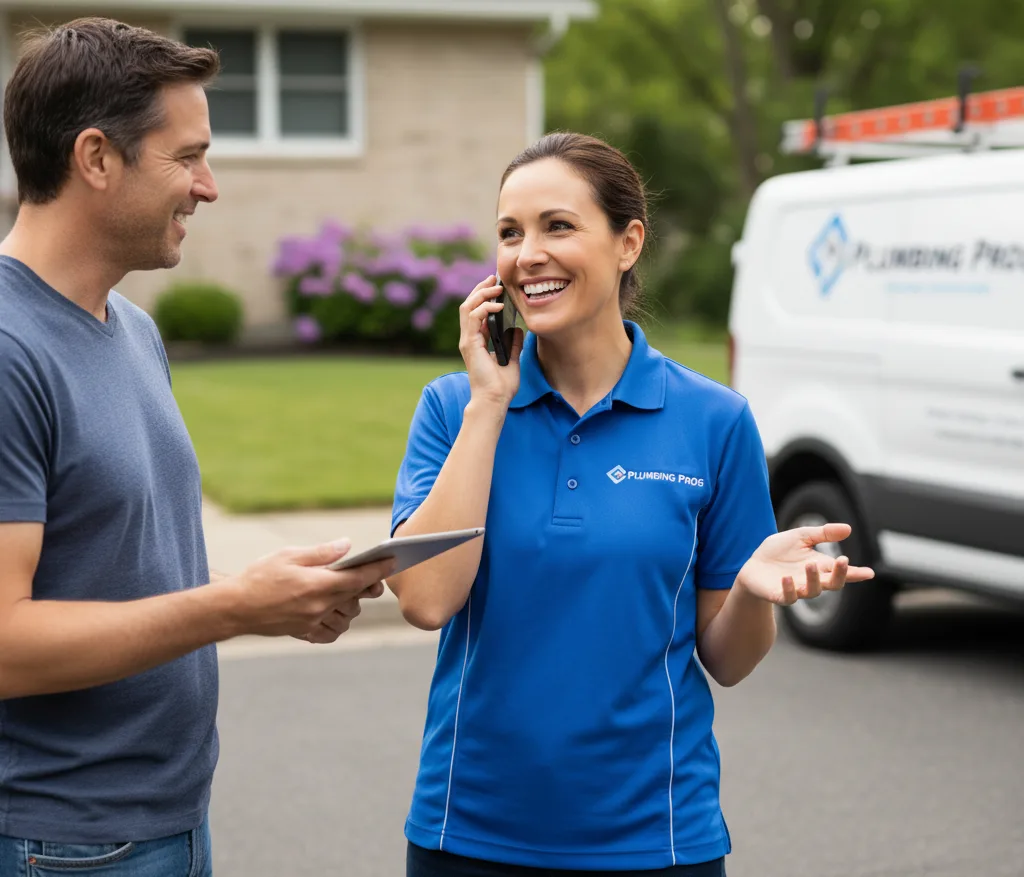 Grant Plumbing customer support in East Spencer